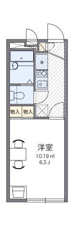 レオパレスかねたの間取り画像