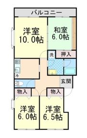 ロイヤルオークの間取り画像