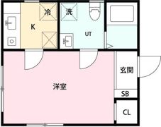 プルメリア荻窪の間取り画像