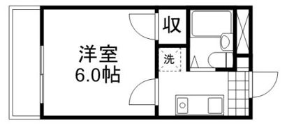 ルポール今の間取り画像