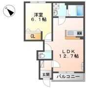 Penny Laneの間取り画像