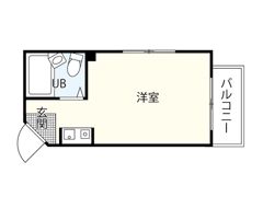 エクセル光南の間取り画像