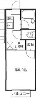 メゾン102の間取り画像