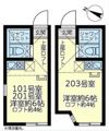 ラロシェル石川町の間取り画像