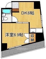 藤本ビル古船場の間取り画像