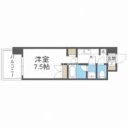 パークフラッツ江坂の間取り画像