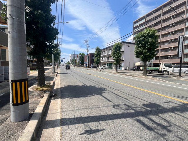 近くに施設あり