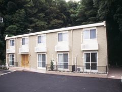 レオパレスOMOTEⅢの外観画像