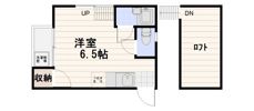 アーサー宗像の間取り画像
