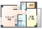 ブルーハイネスの間取り画像
