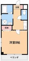 レイクパレスゼゼの間取り画像