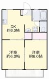 Kハウス Aの間取り画像