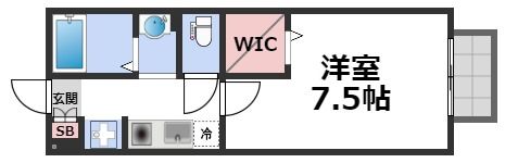 メゾン・ソレーユの間取り画像
