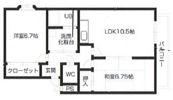 エルジュ Aの間取り画像