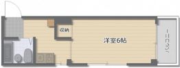 沖ビルの間取り画像