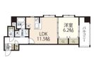 ベリーノ竹屋町の間取り画像