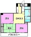 コートエル3の間取り画像