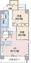 RAXA覚王山の間取り画像
