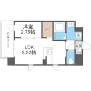 Live Flat塚本新北野の間取り画像