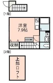 ピエールフォレ国府の間取り画像
