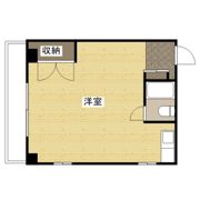 ハイツ陽光の間取り画像