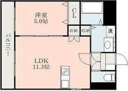 ロザリアン日吉の間取り画像