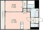 ロザリアン日吉の間取り画像