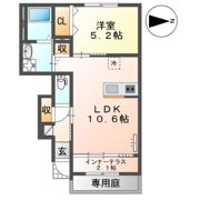 フレグラント・オリーヴの間取り画像