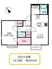 ラピスの間取り画像