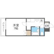パークモダン高井田の間取り画像