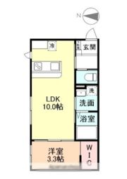 EARTH Terrace SoRaの間取り画像