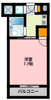 グランリッチ箕面の間取り画像