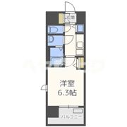 プレサンス梅田北ザ・ライブの間取り画像