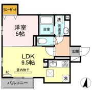 グランメゾン霞の間取り画像