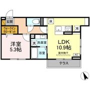 セレウィータ栄町の間取り画像