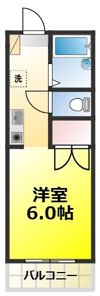 フラット・ウィンの間取り画像