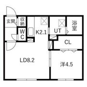 Lucio（ルシオ）の間取り画像
