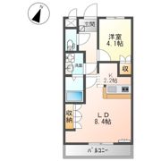 Comforce 橋本の間取り画像