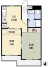 コーポドルミオの間取り画像