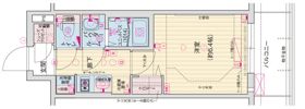 プレサンス淡路駅前の間取り画像
