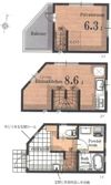 （仮称）高島平9丁目戸建の間取り画像