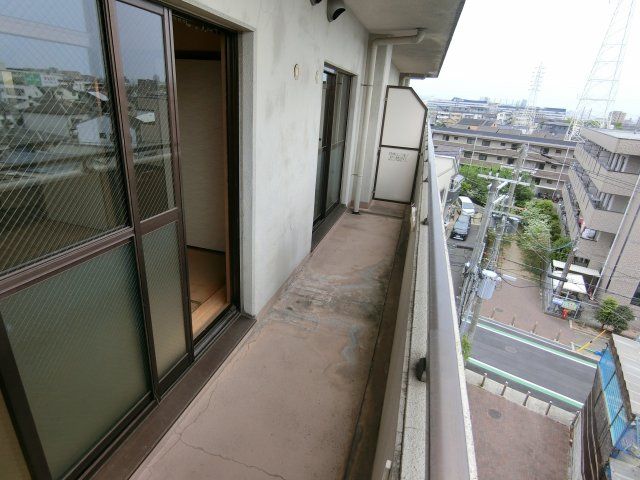 ベランダ・バルコニー