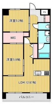 サンライト門田屋敷の間取り画像