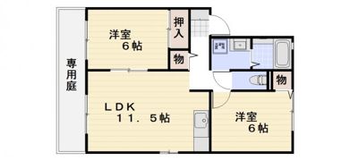 コンフォートハウスの間取り画像