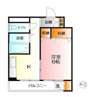 ユニオンビルの間取り画像