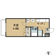 グレース鹿野の間取り画像