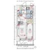 エステムコート新大阪XVIIベイスの間取り画像