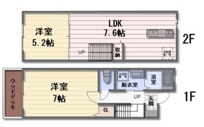 スプライトの間取り画像