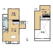中庄平屋の間取り画像