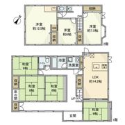 元八王子町戸建の間取り画像